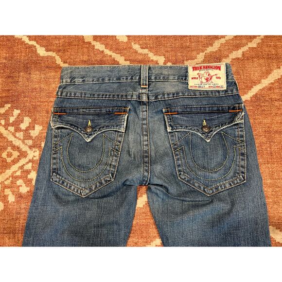 Vintage Y2K Men’s TRUE RELIGION Jeans 33 - Picture 4 of 7
